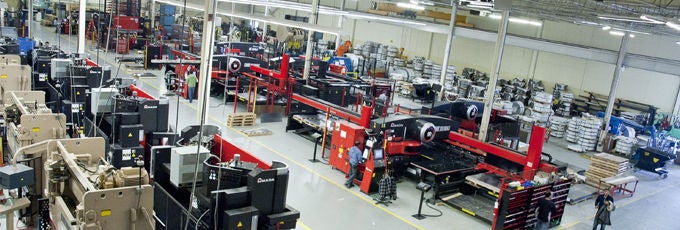 Viscor Manufacturing Facility