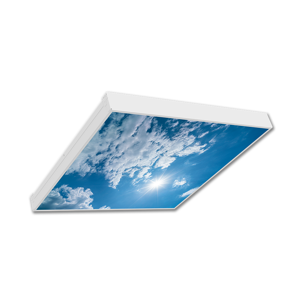 Product image for LED - MRI Recessed Graphic Luminaire